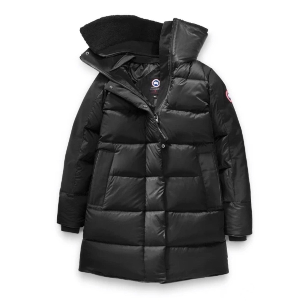 Canada Goose Black Puffer Jacket